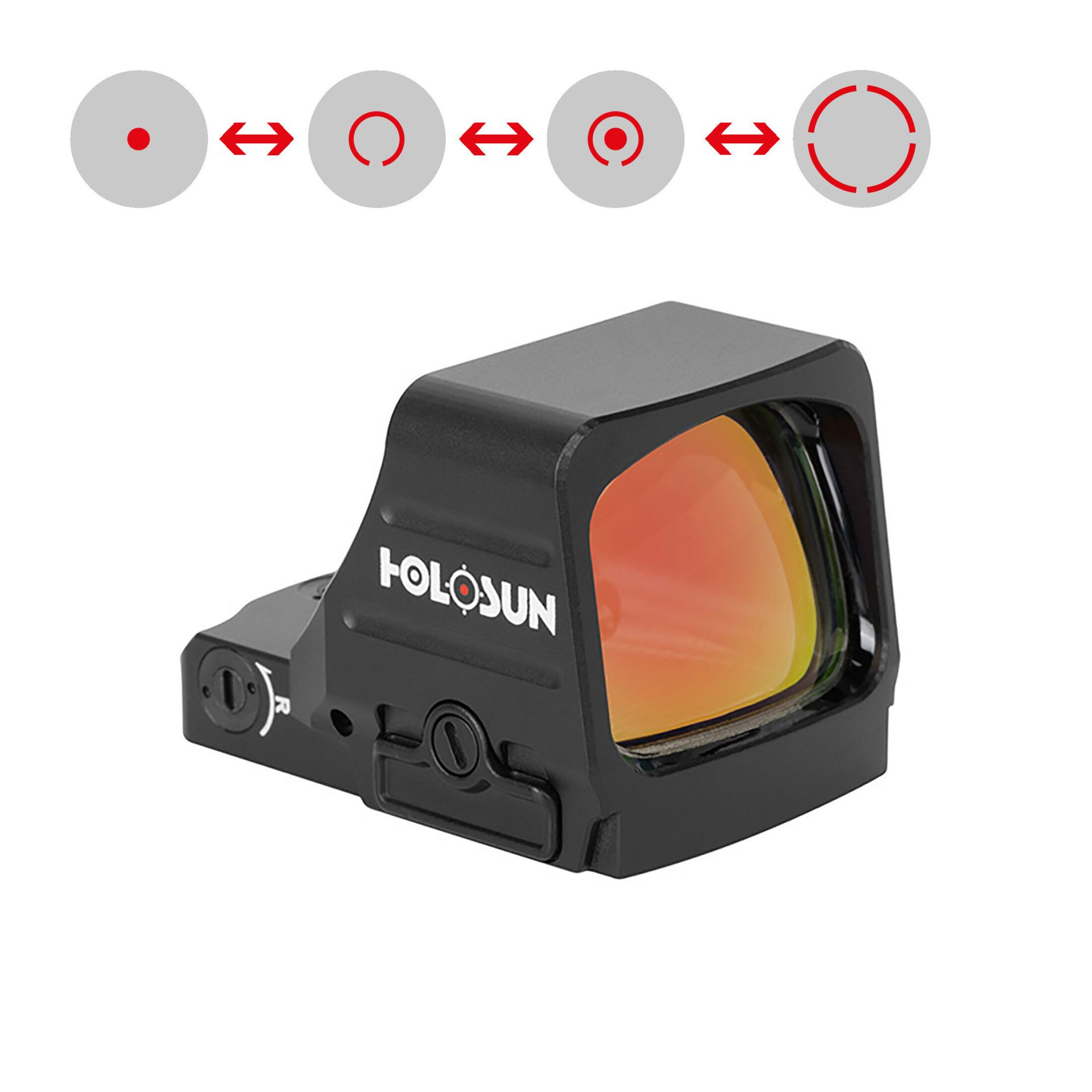 POINT ROUGE / RED DOT 507 COMPETITION - HOLOSUN