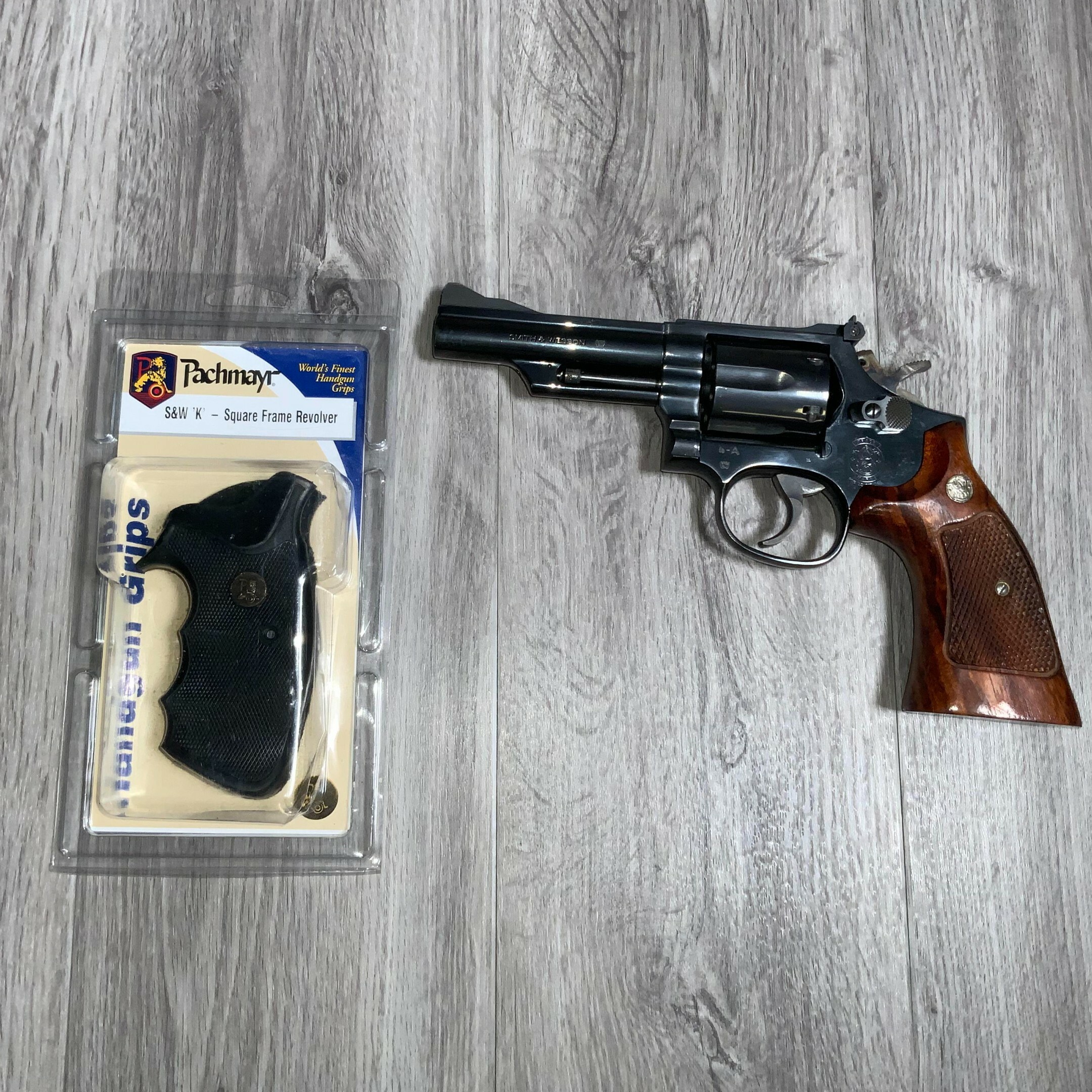 Révolver d'occasion S&W Mod 19-5 .357/ .38sp