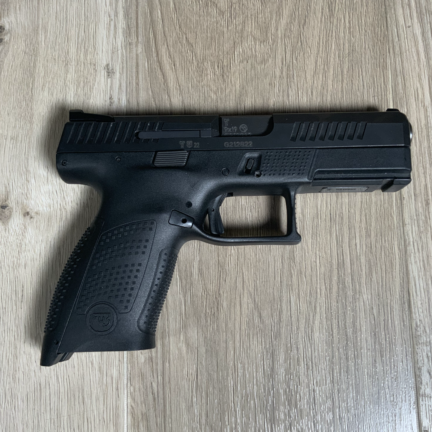 CZ P10C occasion